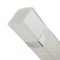 high end luxury white square plastic acrylic lotion bottle with pump for skin care cream use